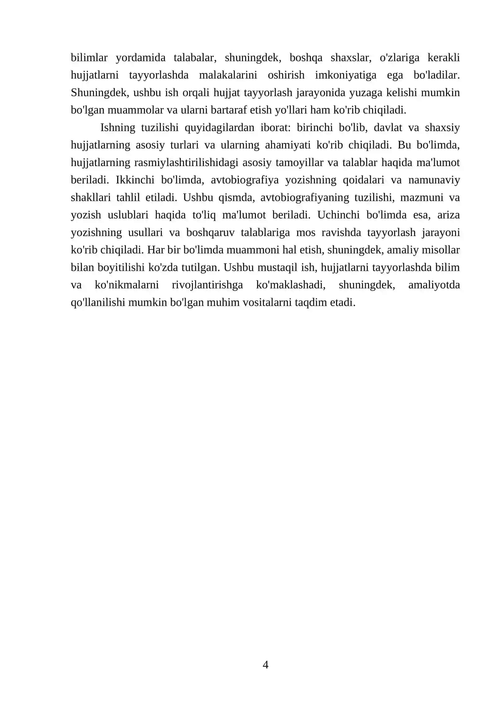 ﻿Pravila oformleniya delovoy dokumentatsii. Uchimsya pisat' avtobiografiyu i zayavlenie 4
