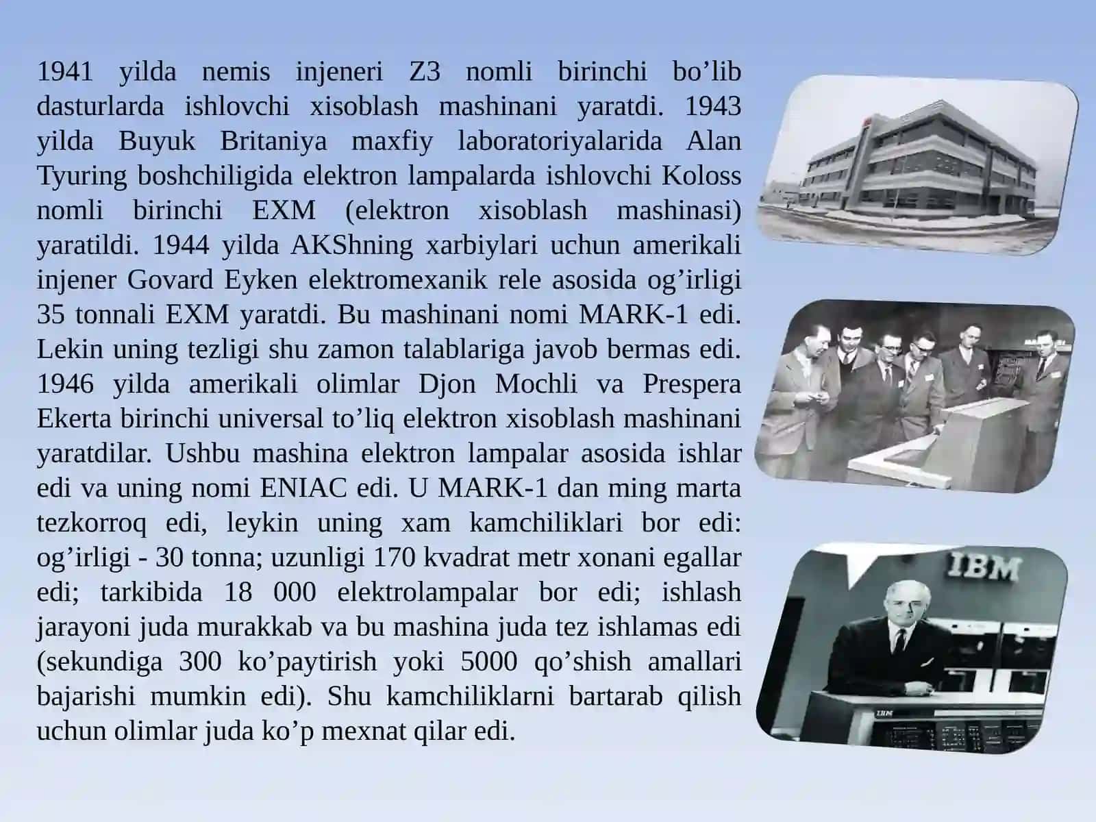 IBM kompaniyasi tarixi 4