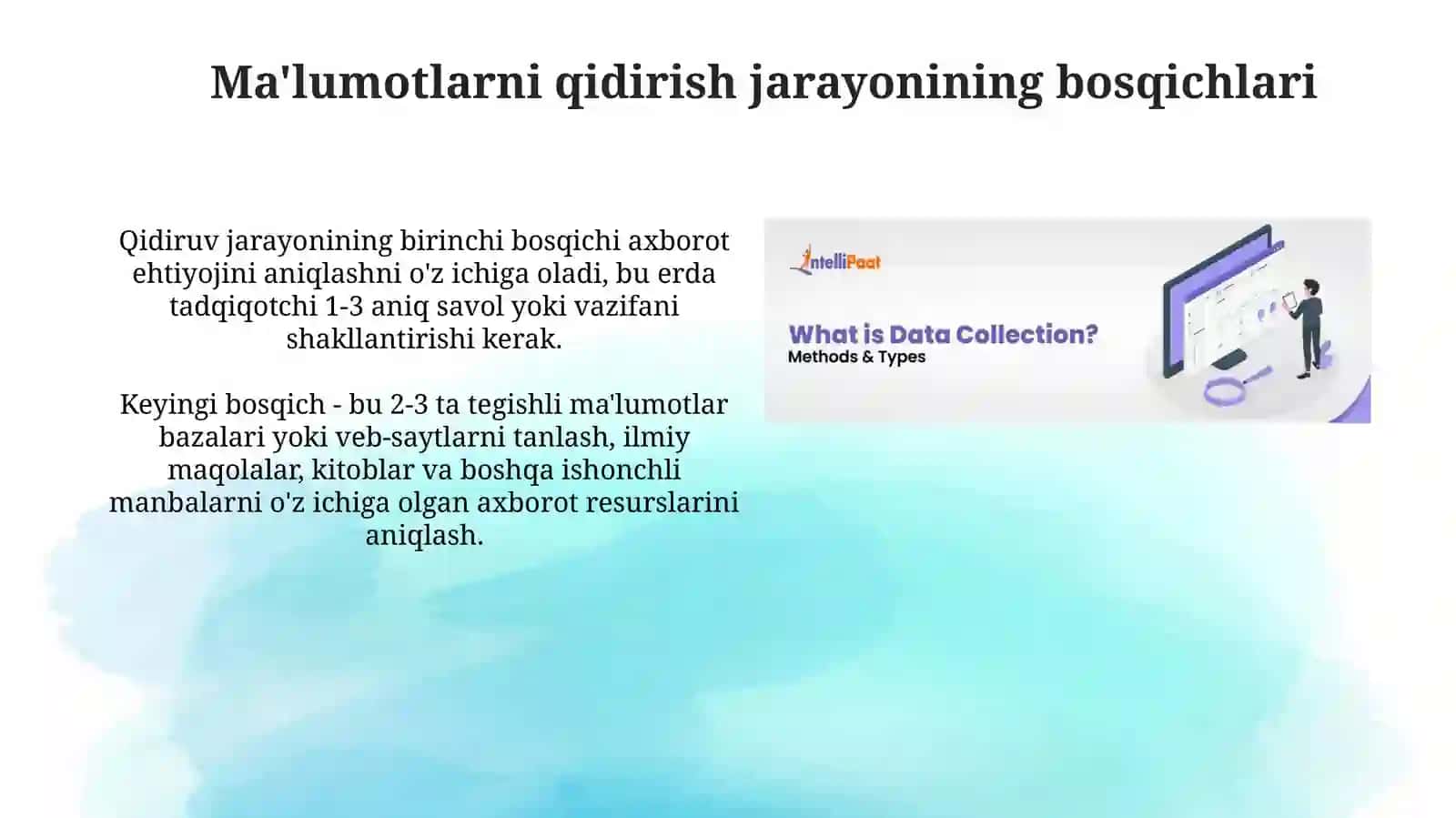 Ilmiy tadqiqot uchun axborot izlashning asosiy usullari 4