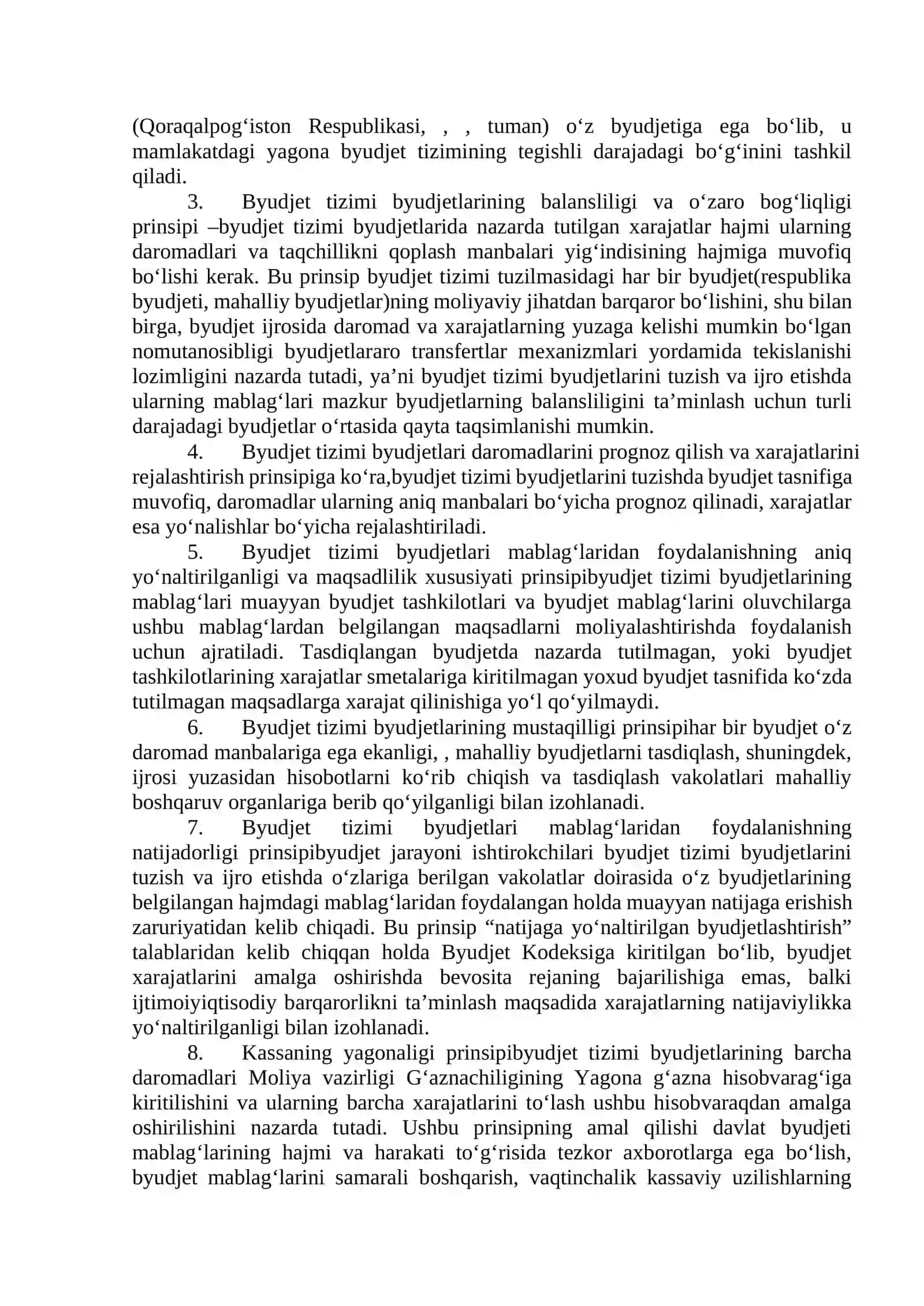 Byudjet tuzilishi va byudjet tizimi 4