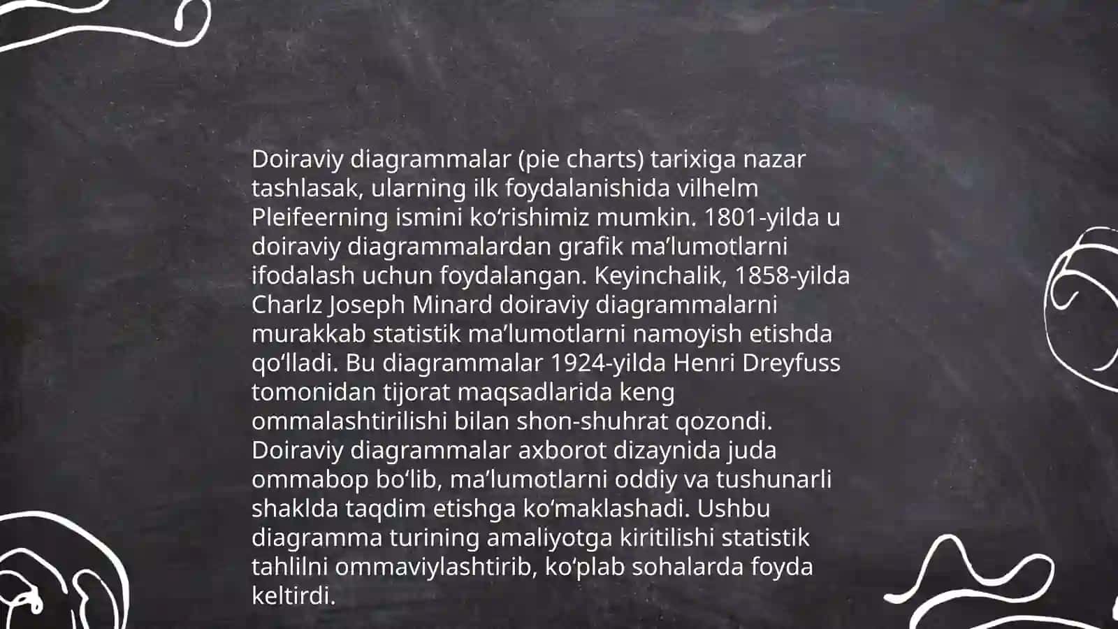 Maʼlumotlarni doiraviy diagramma 4