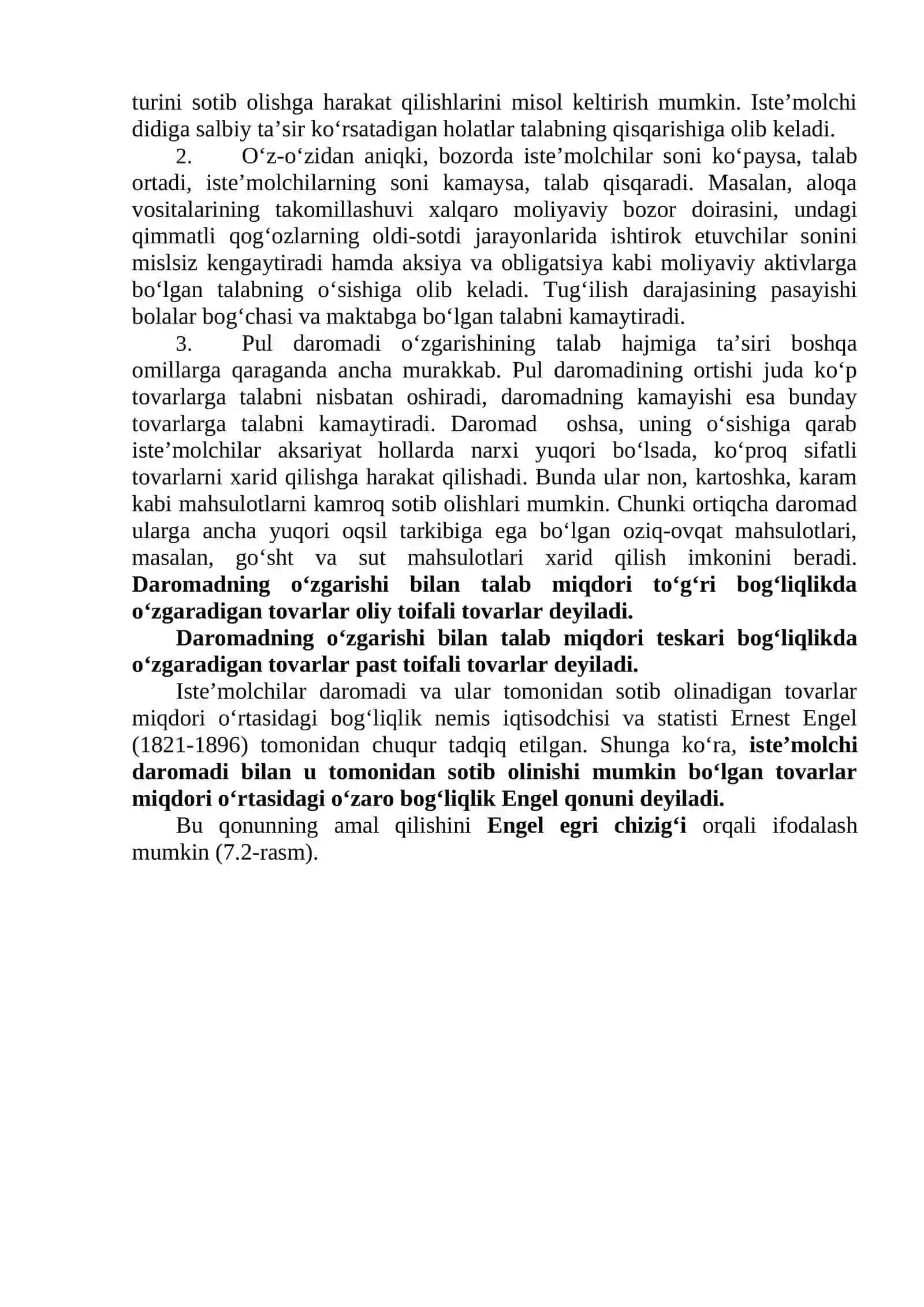 TALAB VA TAKLIF NAZARIYASI 4