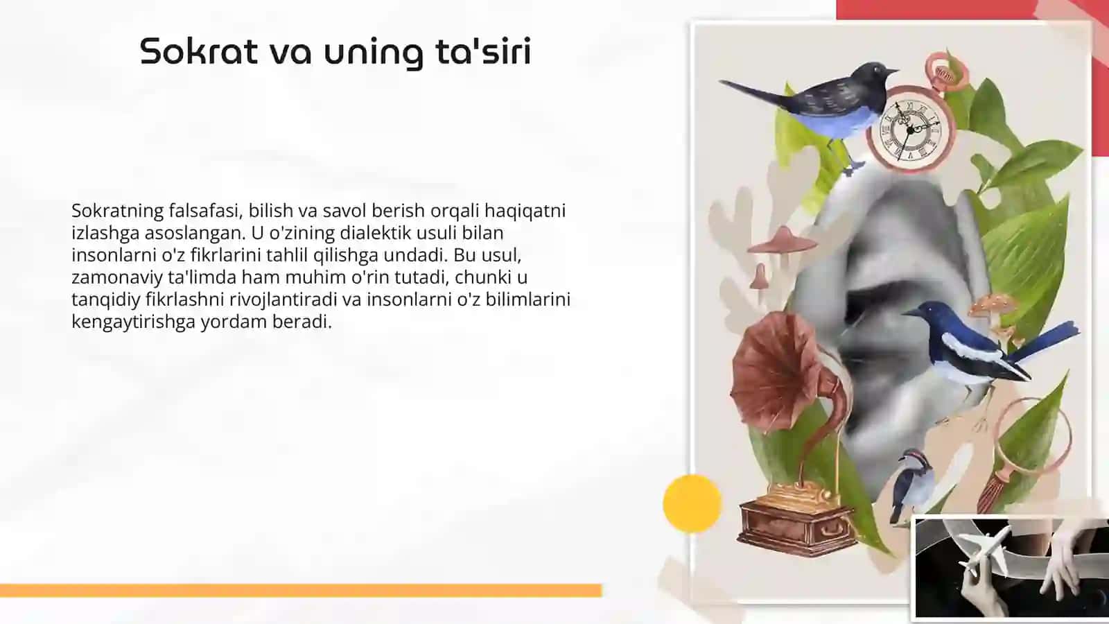 Gʻarb falsafasi faylasiflarini gaplari: 10 ta misol 4