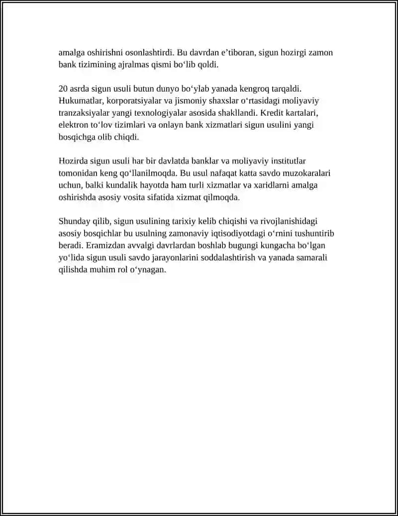 Sigun Usuli 4