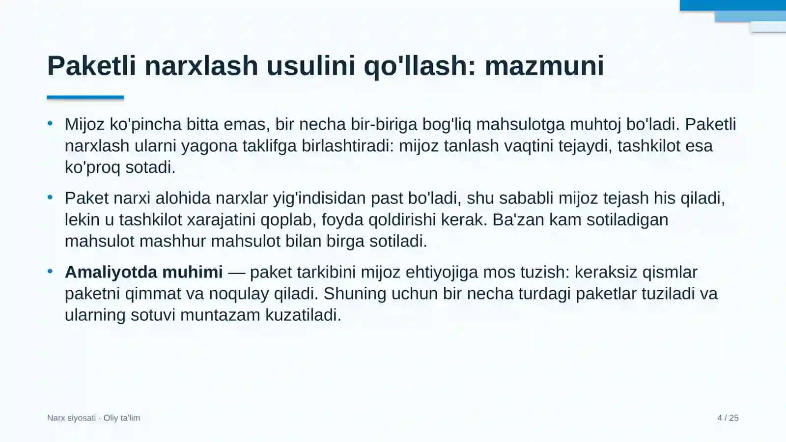 spa salonlarda paketli narxlash usulini qo'llash 1591 4