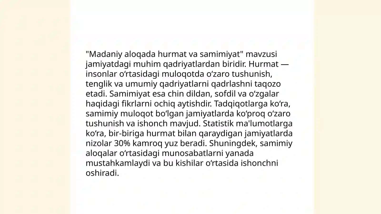 Tarbiyachining faoliyat muloqat madaniyati va psixologiyasi goyalari 4