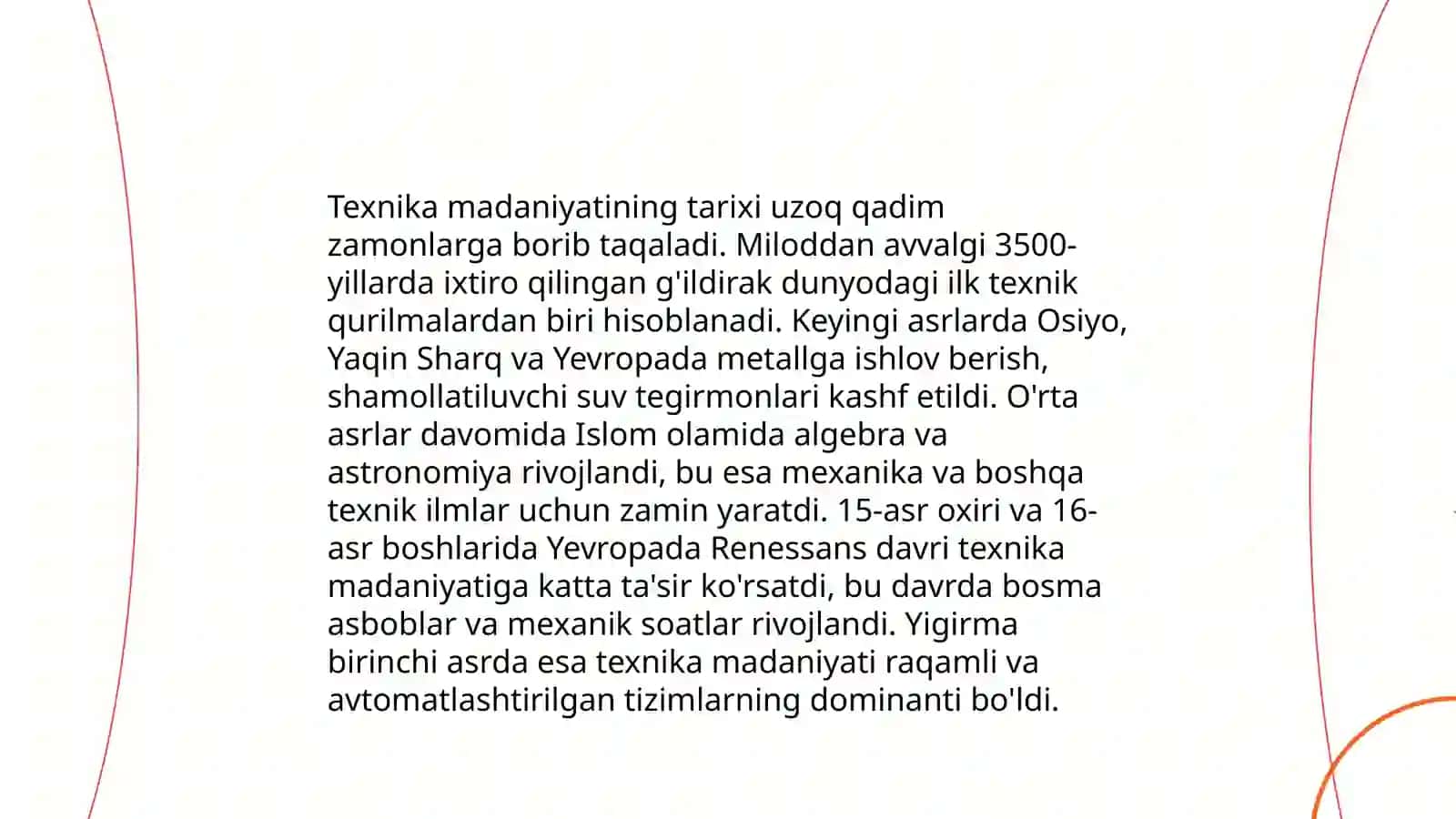Texnika xavfsizligi qoidalari 4