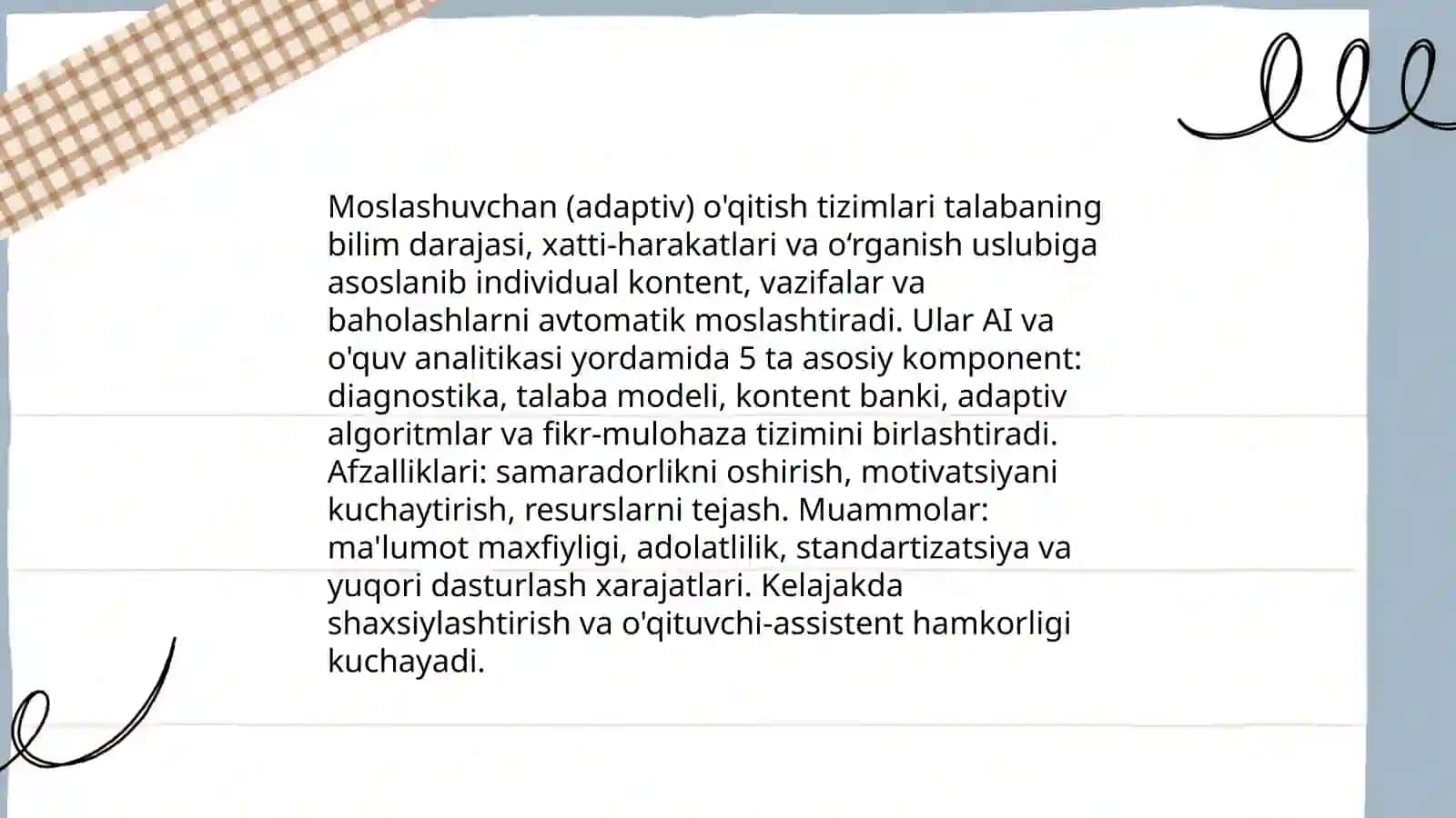 Elektron ta'lim rivojining yetakchi tendensiyalari 4