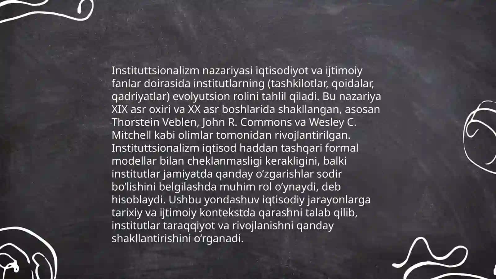 Institutioizm Diyora 4