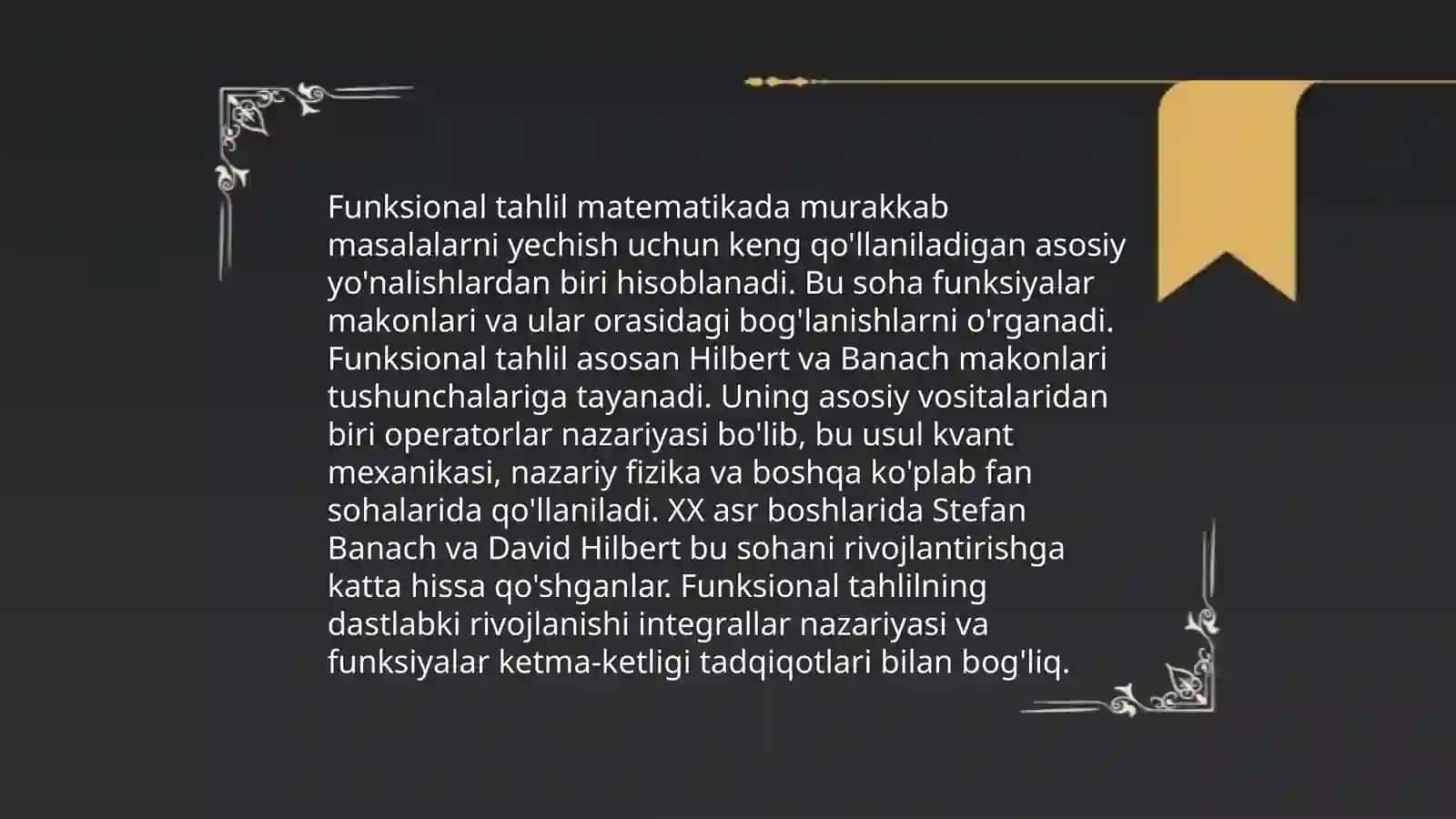 Algebraik strukturalar 4