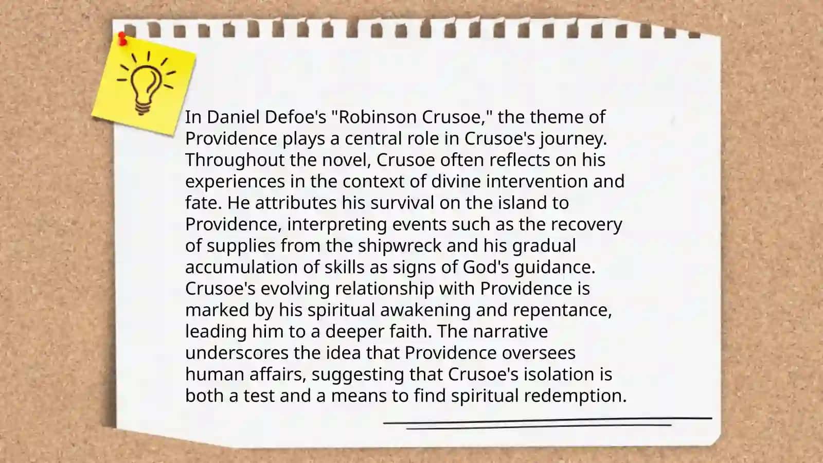 Dofe "Robinson Caruso" 4