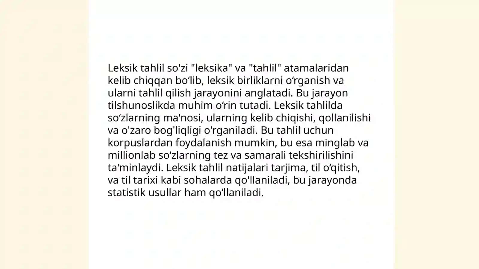 NLP bòyicha nazariyalar 4
