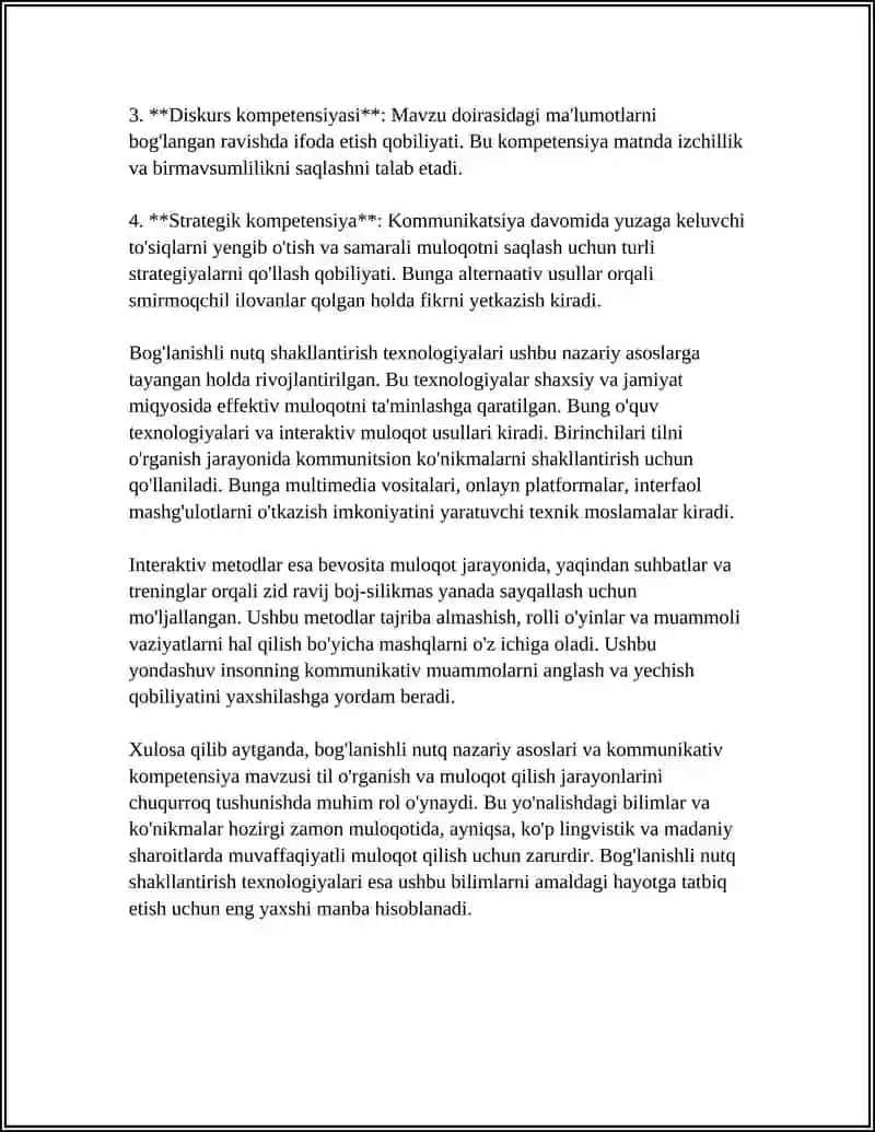 BOG'LANISHLI NUTQ SHAKLLANTIRISH TEXNOLOGIYALARI 4