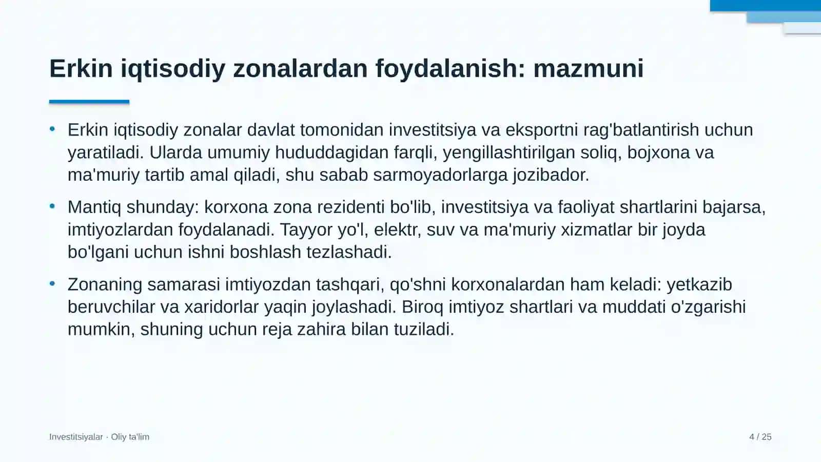 qishloq vrachlik punktlarida erkin iqtisodiy zonalar imkoniyatlaridan foydalanish 1849 4