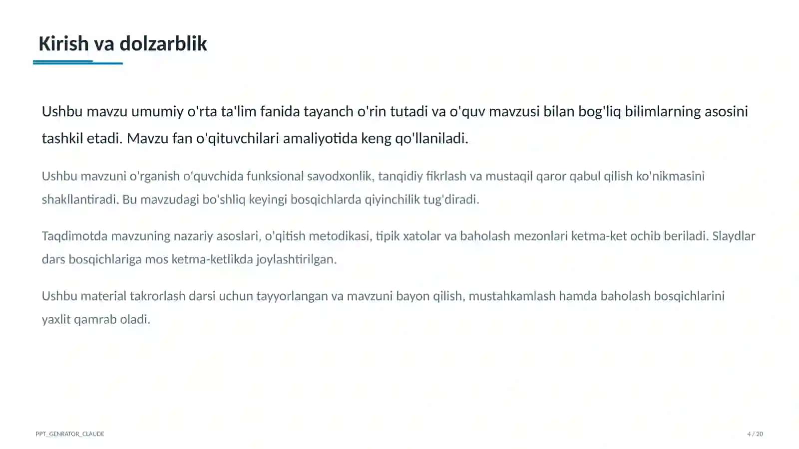 Maktabda bullingning oldini olish: sinf rahbari, psixolog va ota-ona hamkorligi 4