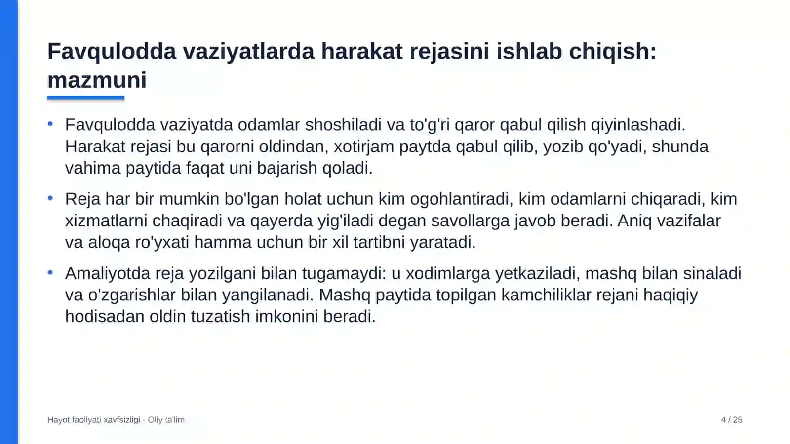 sport seksiyalarida favqulodda vaziyatlarda harakat rejasini ishlab chiqish 2106 4