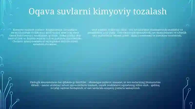 Atrof-Muhitni Himoya Qilishdagi Va Ckologiya Muammolarini Hal Qilishdagi Roli 4