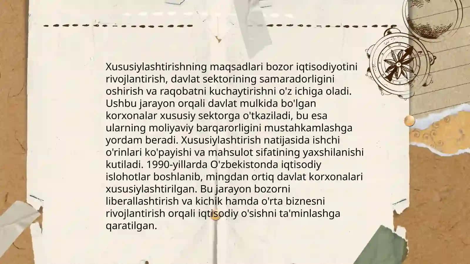 Xususiylashtirishning usullari va shakllari 4