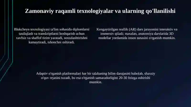 Talimdaraqamlitexnalogiyalar 4