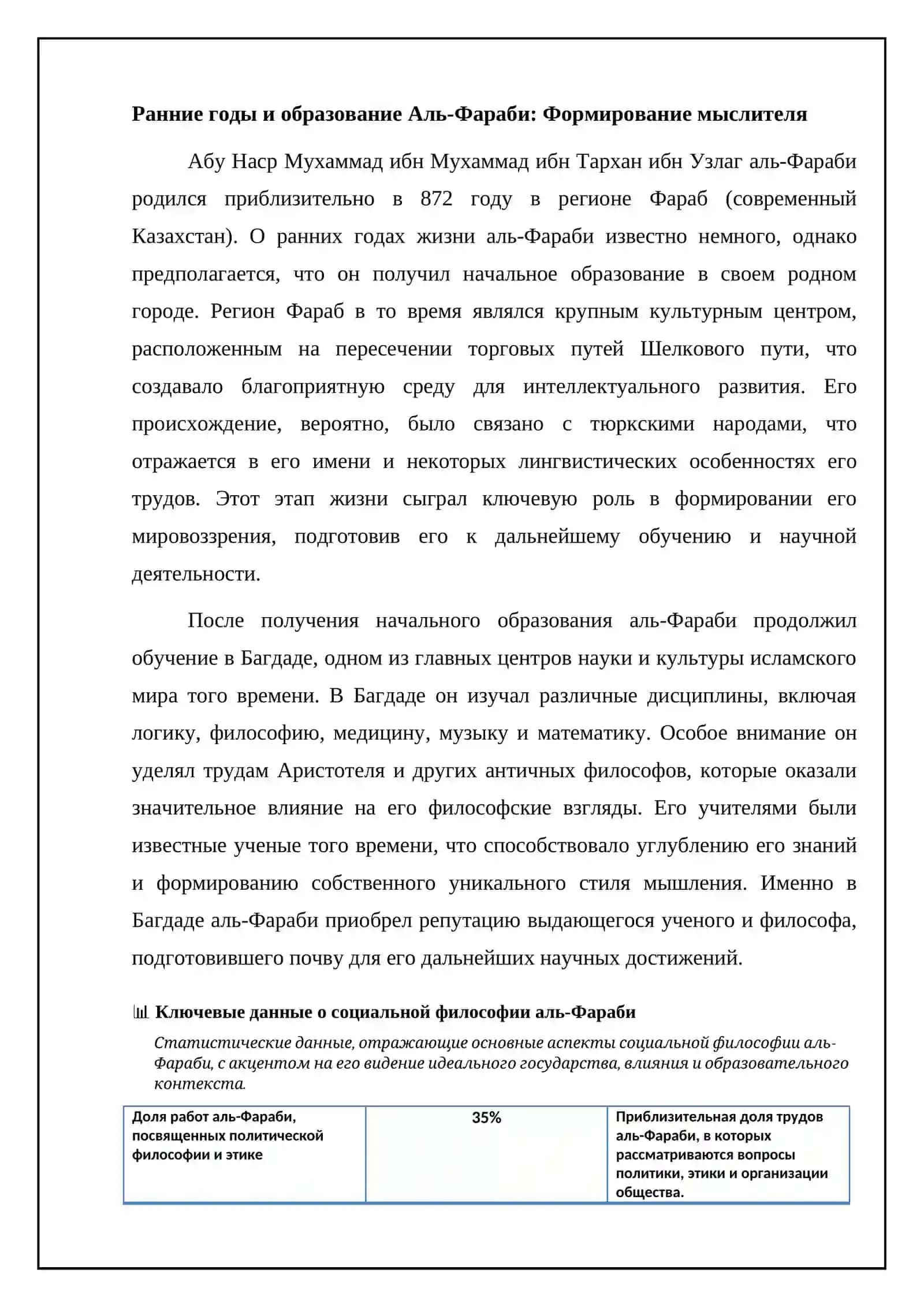 Социальная философия аль-Фароби 4