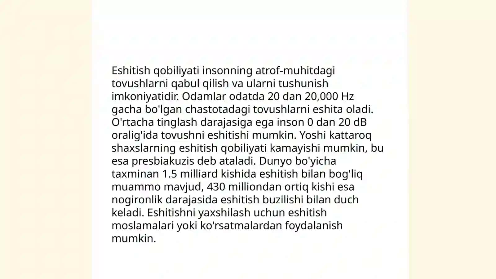 Sezgi aʼzolari 4