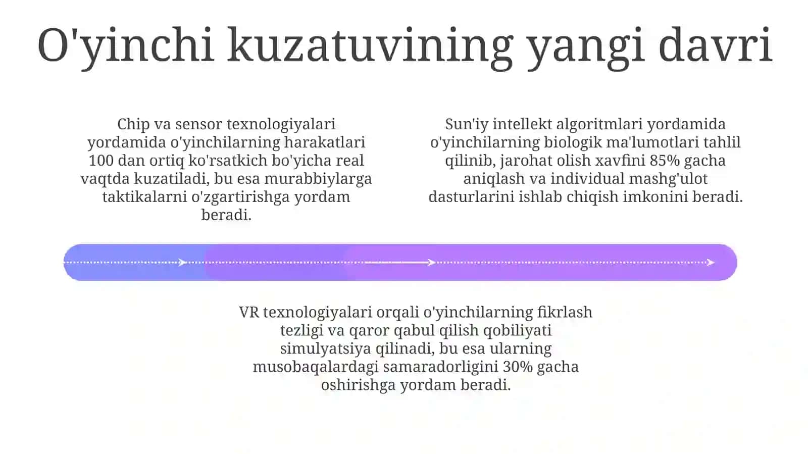 Yengil atletika sohasining inovatsion yangiliklari haqida taqdimot 4