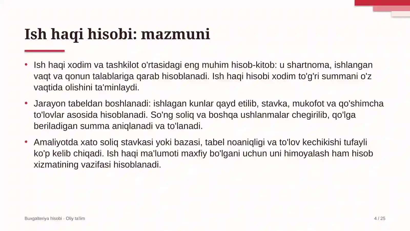 Elektr energiyasi bozorida ish haqi hisobi 4