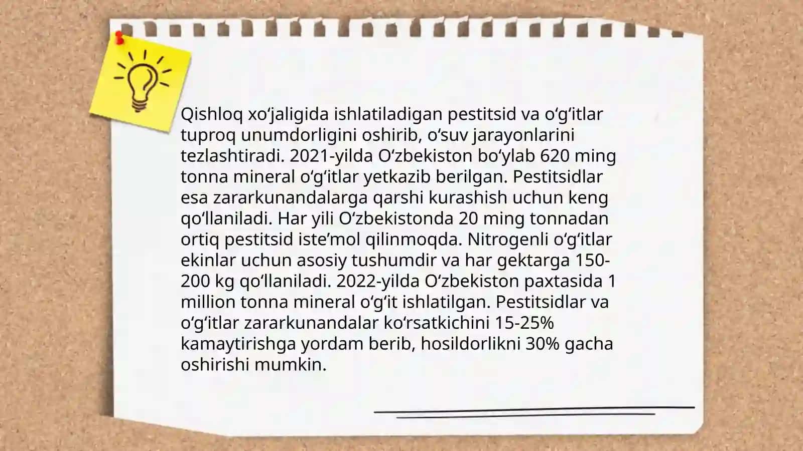 Oʻzbekistondagi suv resurslarining ifloslanish manbalari 4