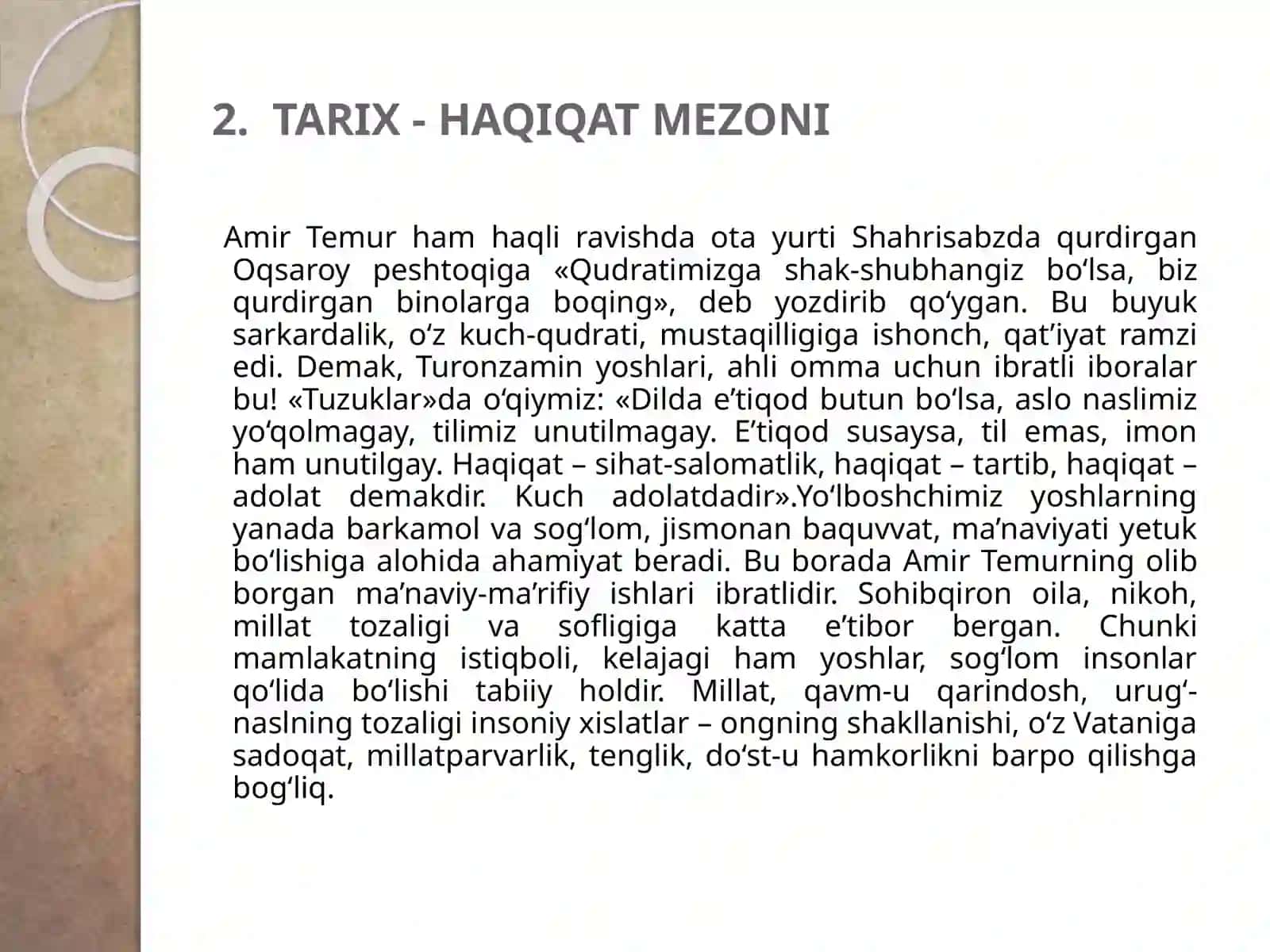 Tarix va zamonamiz 4