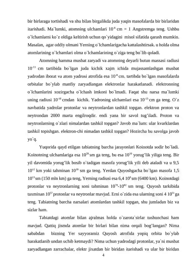Atom yadrosi va zarralar fizikasi 4