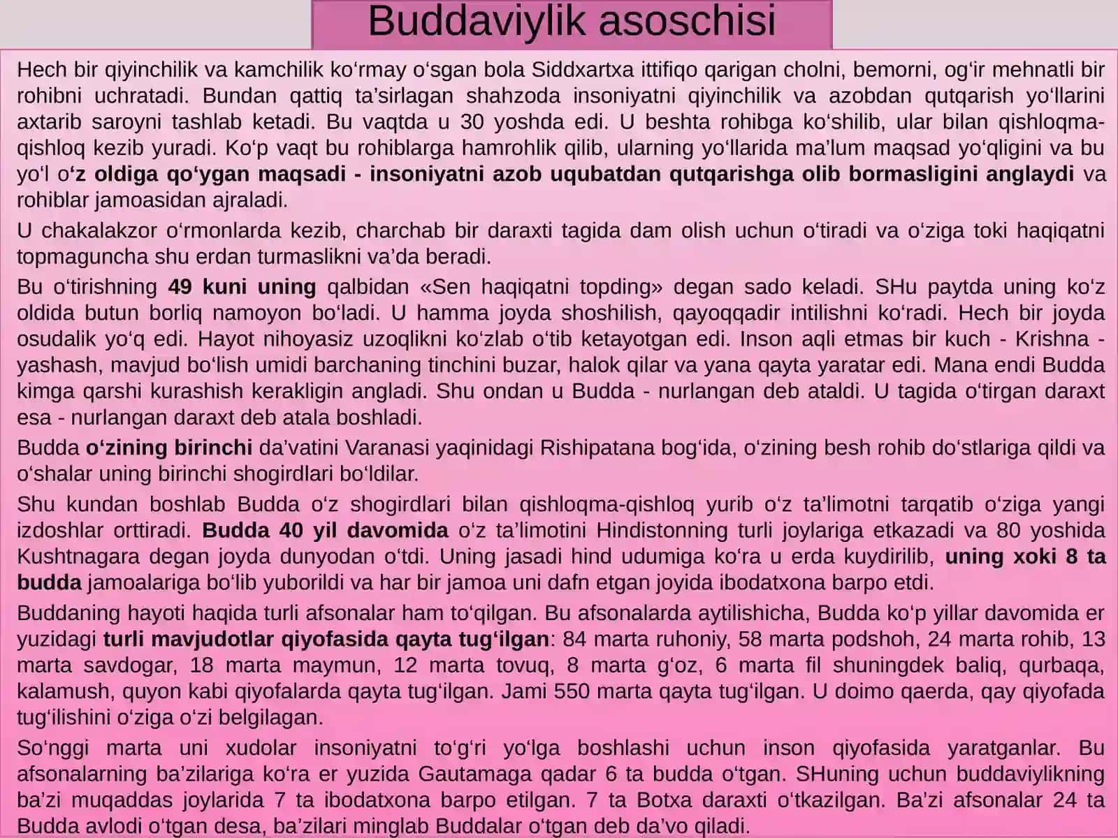 Buddaviylikdini 4