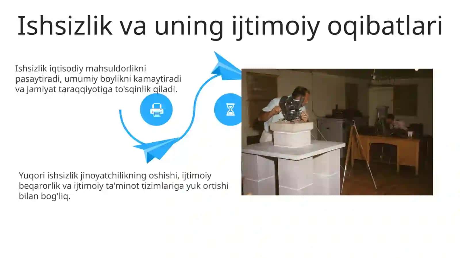 Iqtisodiy barqarorlik - jamiyat rivojining asosi mavzusi 4