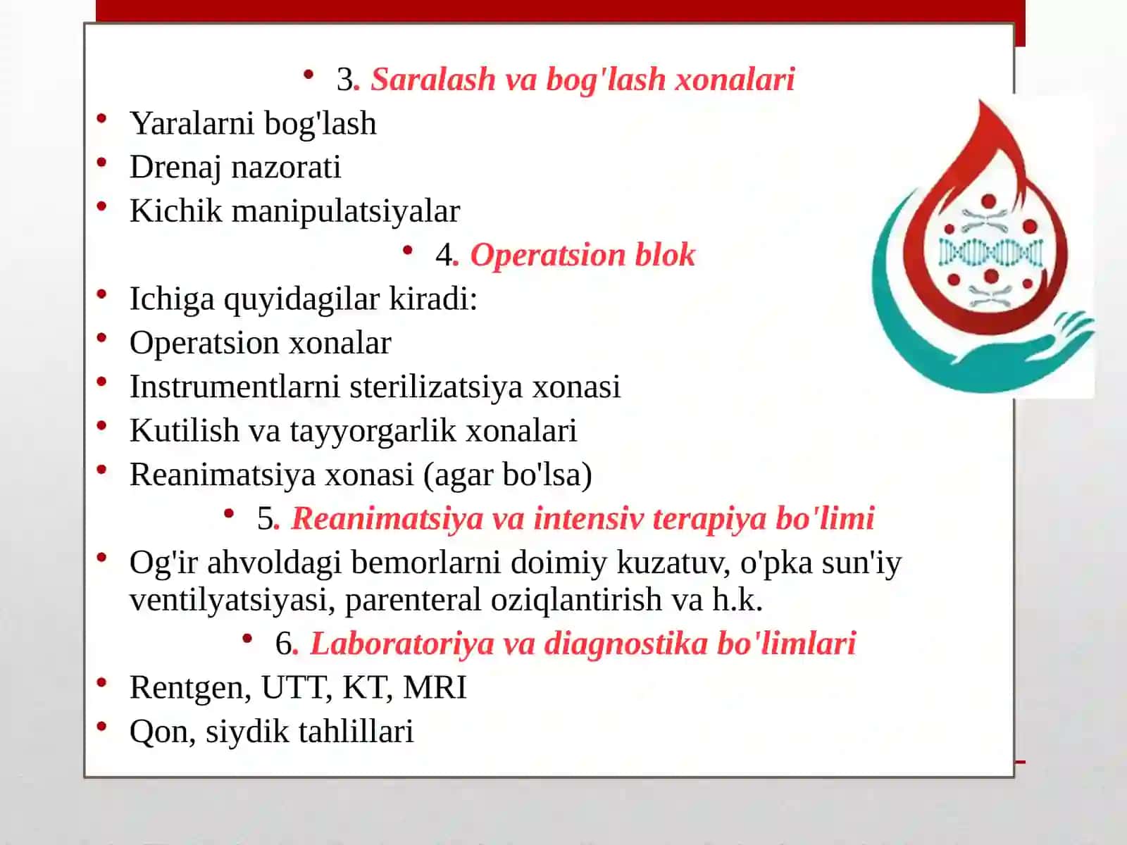 Xirurgik Bemorlarni Parvarish Qilish 4