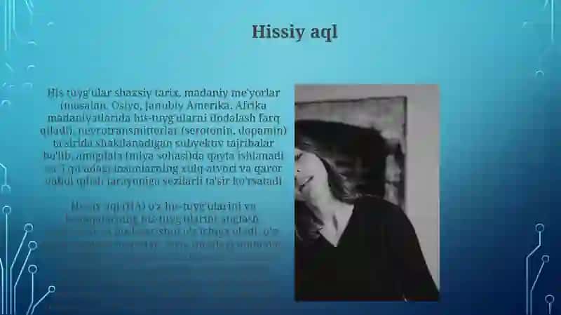 Emotsiya va hissiyot haqida tushuncha 4