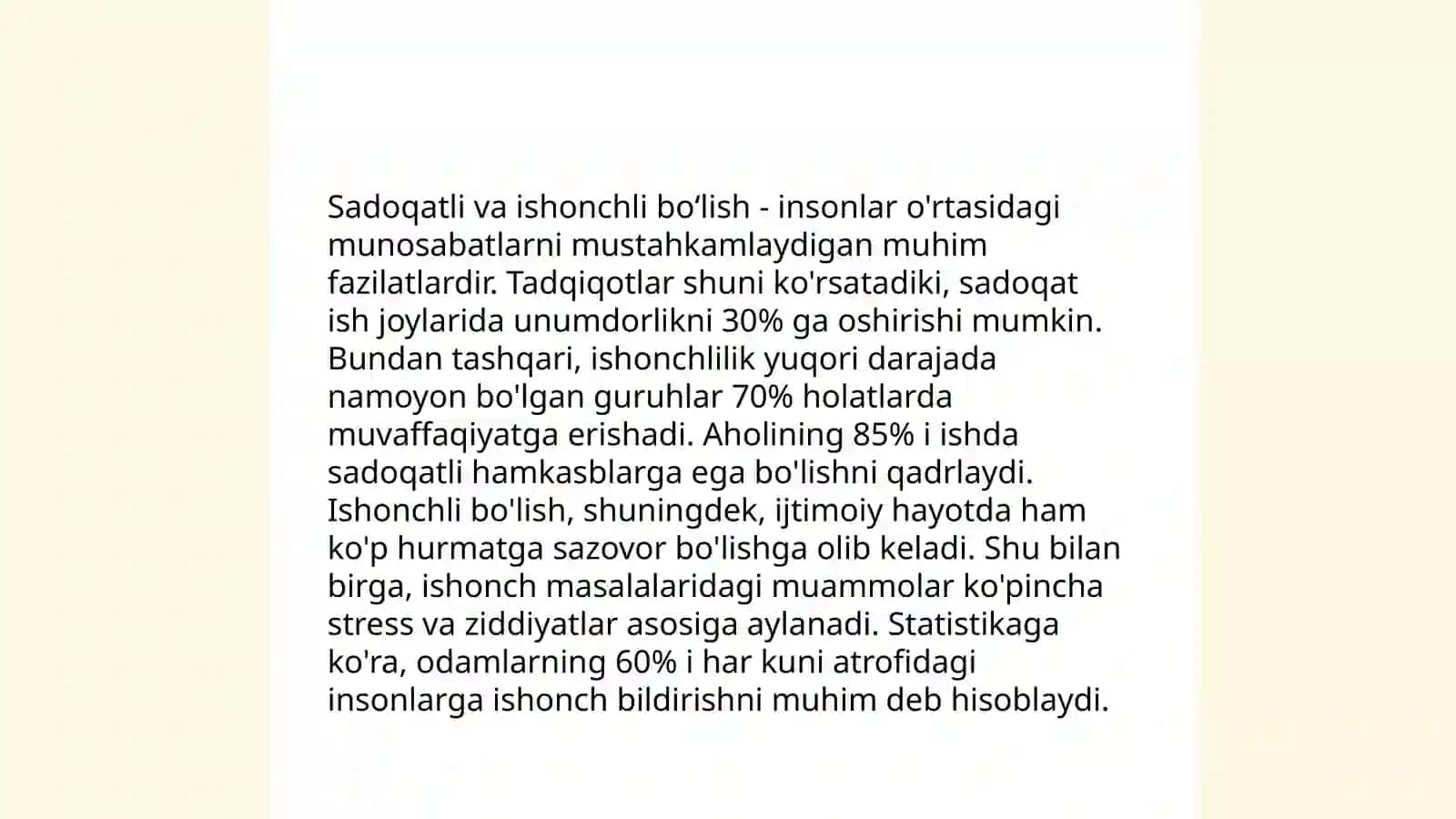Doʻstlikning mohiyati va ahamiyati 4