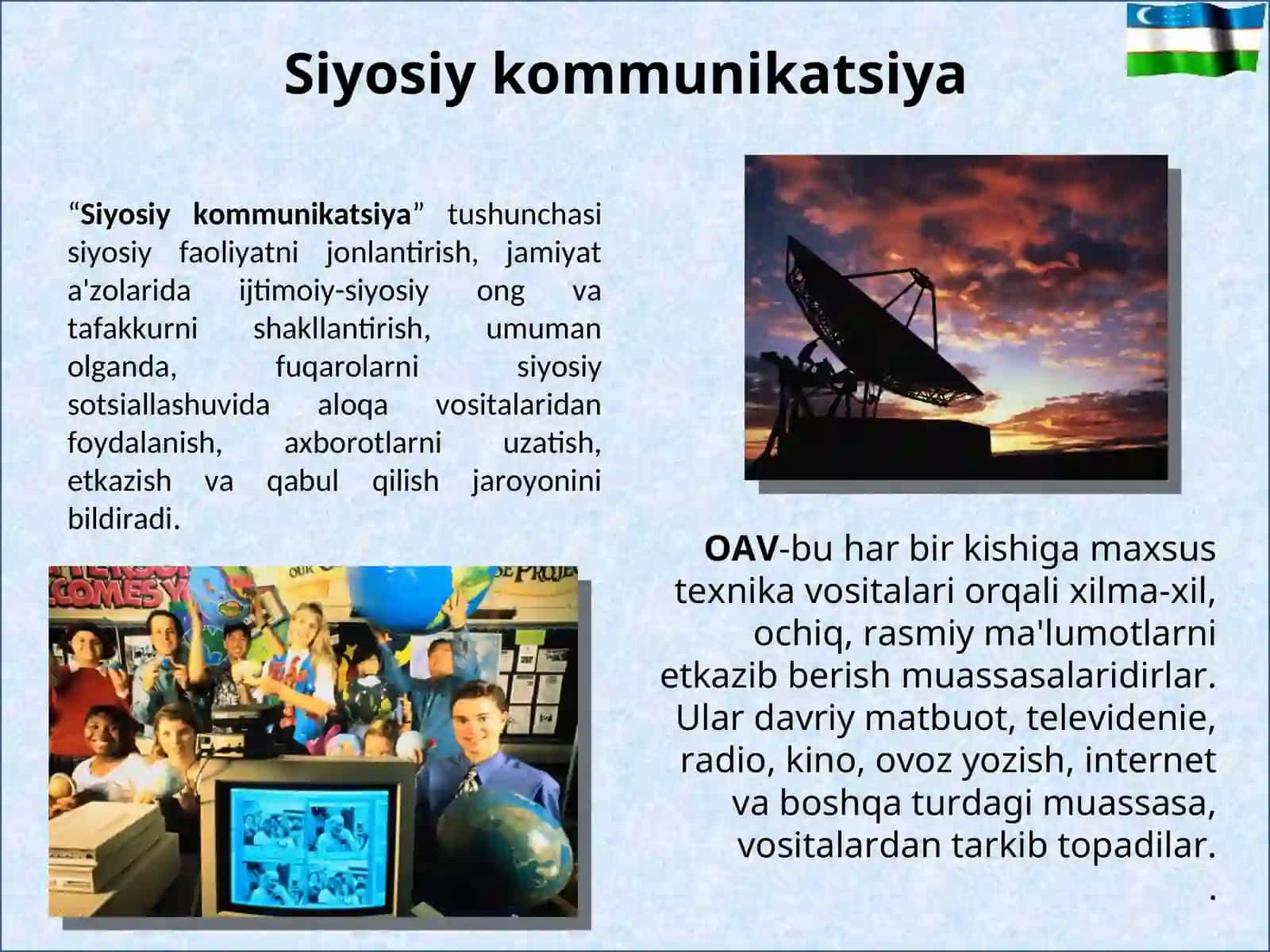 O‘ZBEKISTONDA DEMOKRATIK JAMIYAT QURISH NAZARIYASI VA AMALIYOTI BAJARDI: BERDIMURODOVA I 4