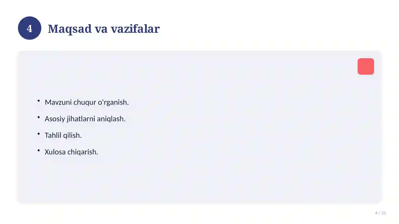 SHARQ MADANIYATI VA DANTE 4