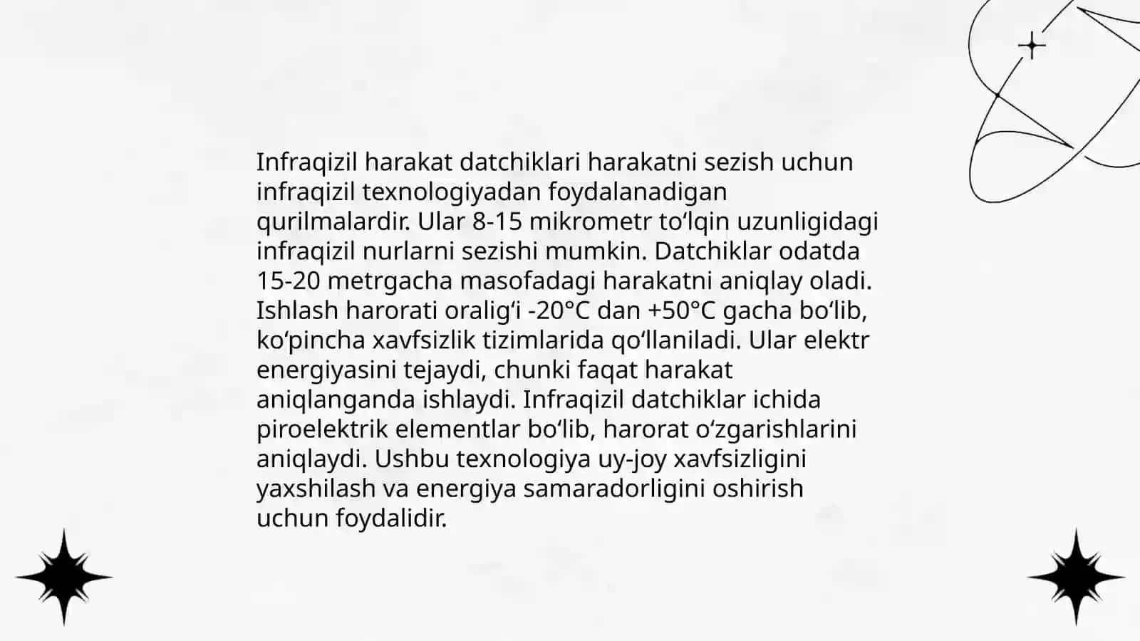 Zamonavi dachiklar orqali elektr energyani tejash 4