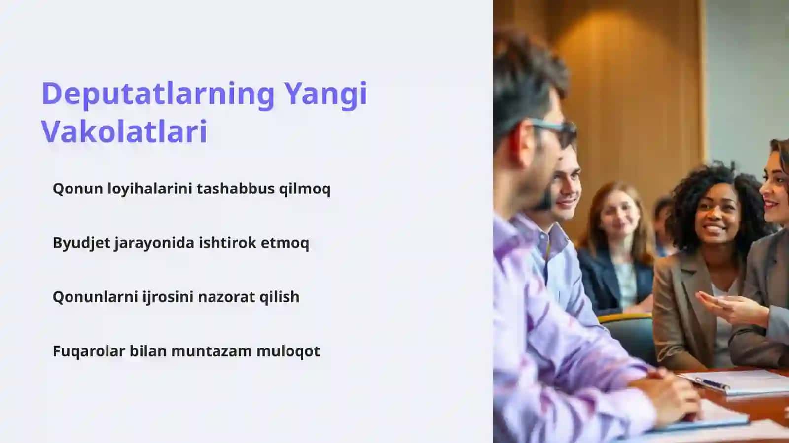 Oliy Majlis faoliyati va islohotlar 4
