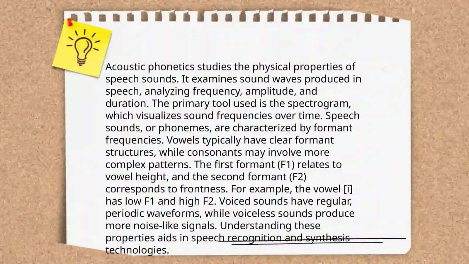 Phonetics 4