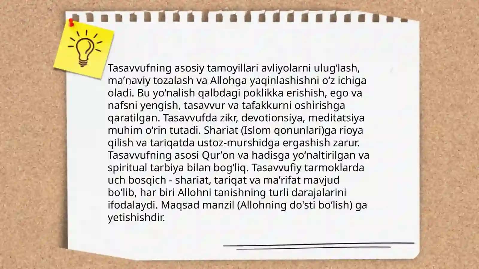 Tasavvuf taʼlimoti 4