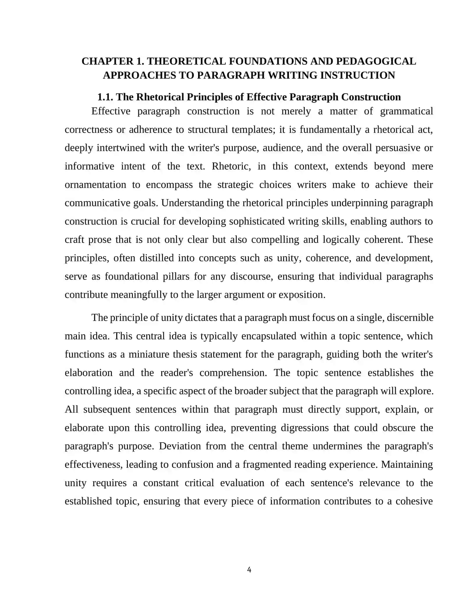 Guided Activities for Paragraph Writing 4