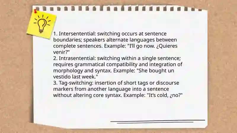 Code switching and code mixing 4