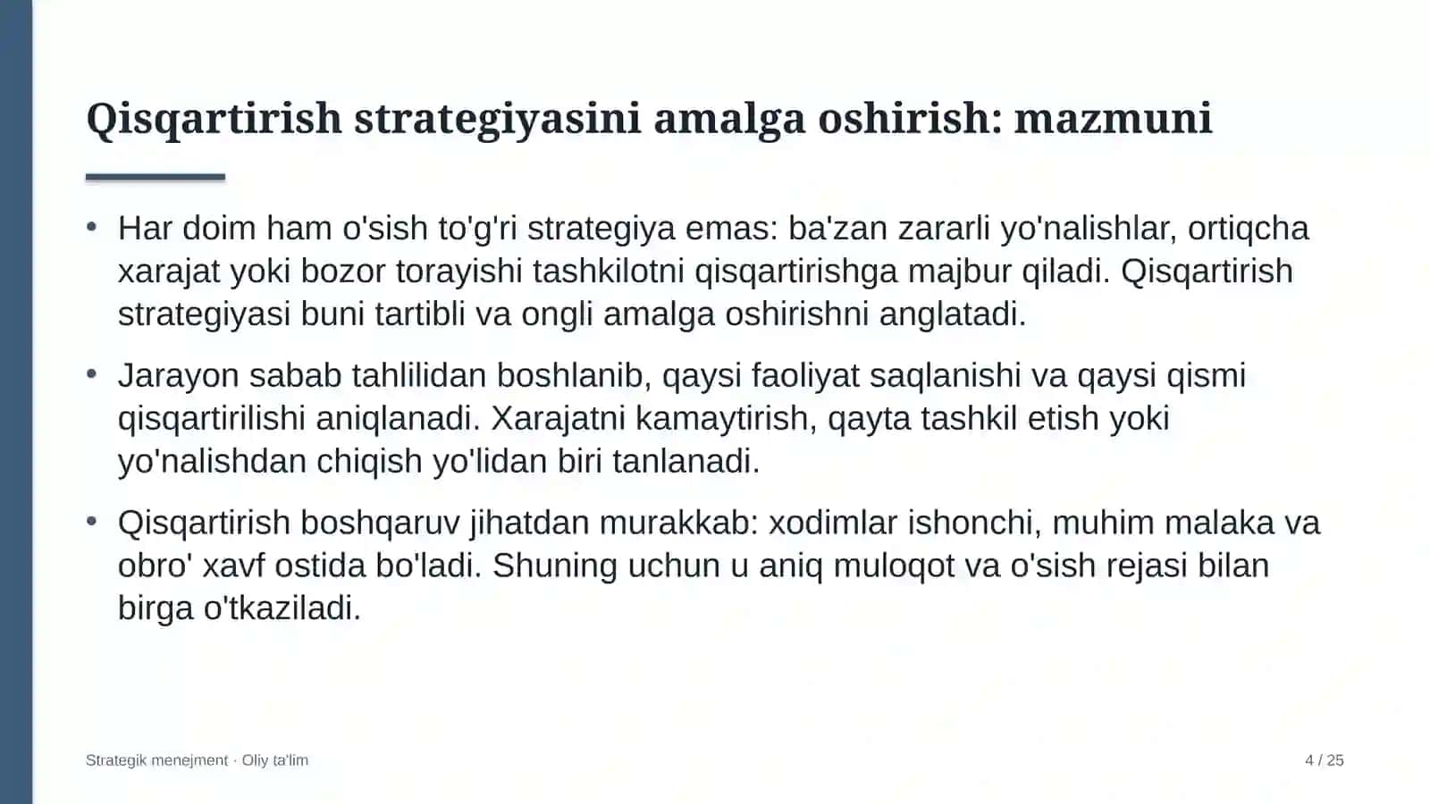 qishloq qurilishida qisqartirish strategiyasini amalga oshirish 4052 4