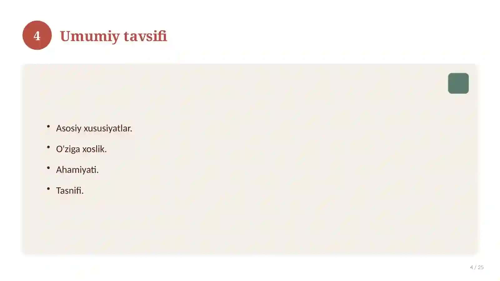 O'zbekiston relyefi va iqlimi 4