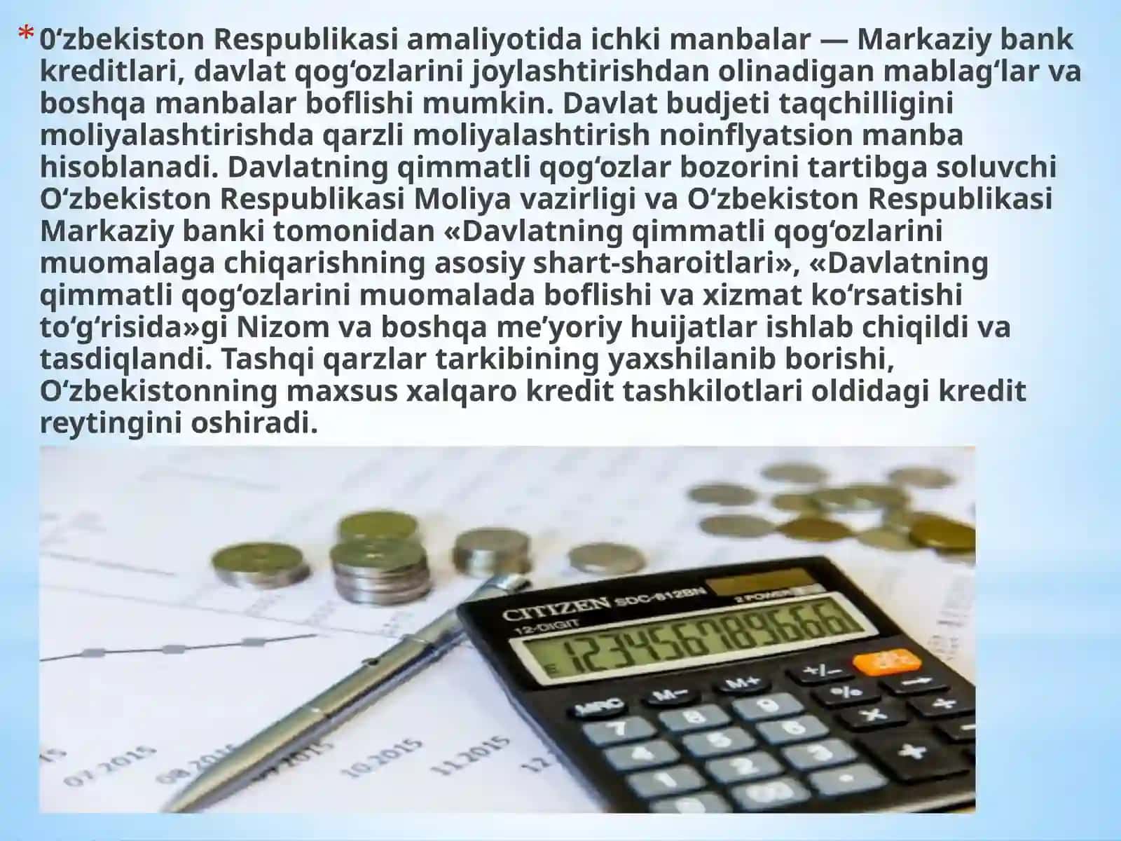 G'aznachilikda Davlat Kafolatlarini Ta'minlash 4