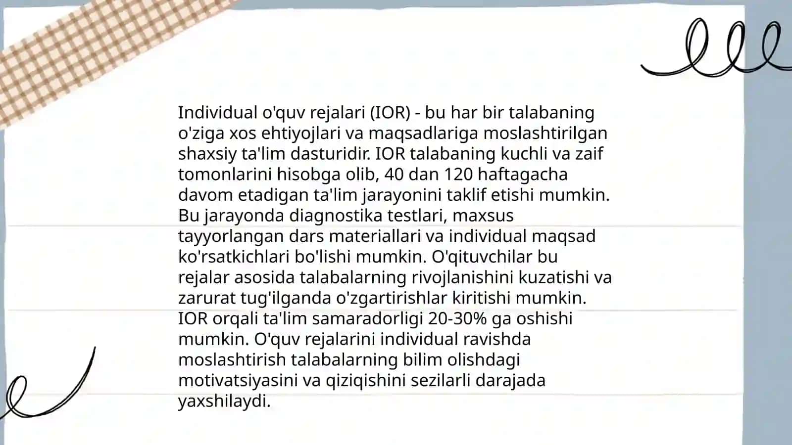 Maxsus pedagogik yondashuvlar 4