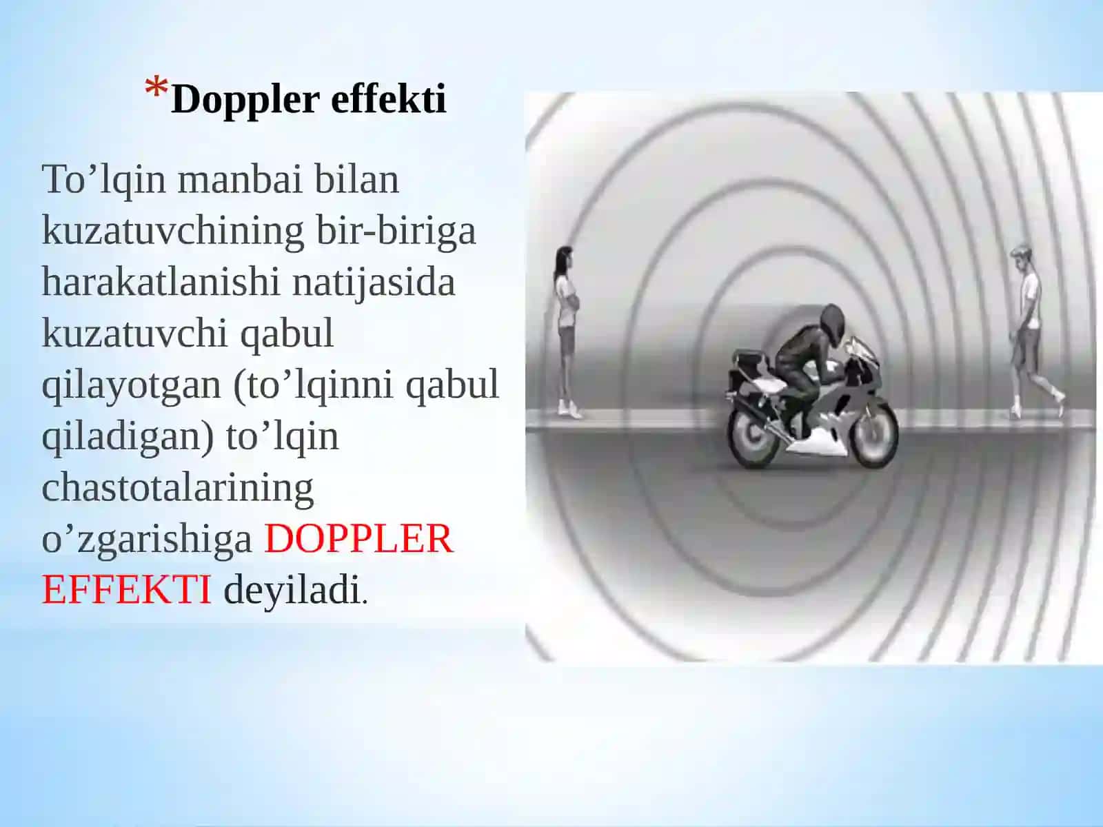 Doppler effekti va uning tibbiyotdagi ahamiyati 4