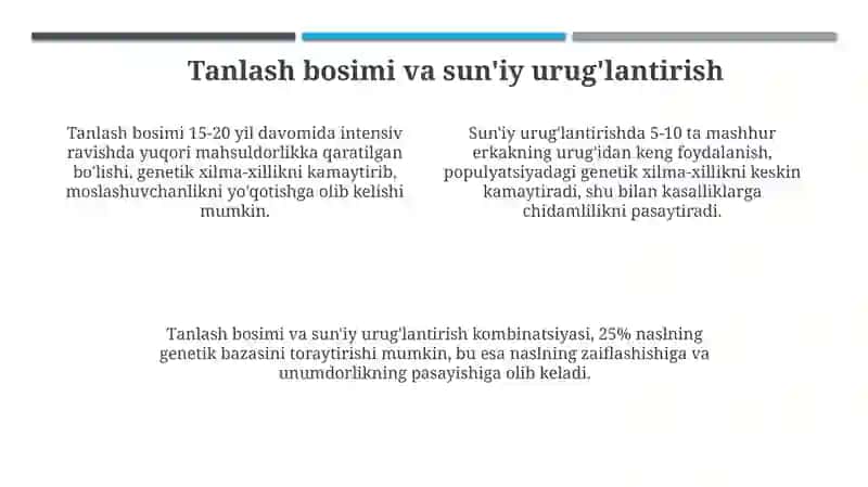Navlarning yomonlashish sabablari 4