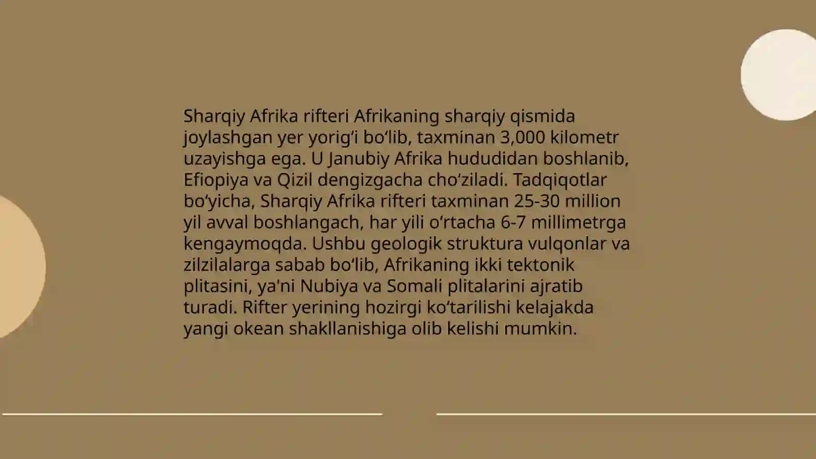 Afrika tektonikasi 4
